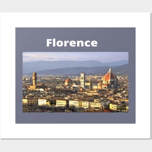 Florence- Dante's City Posters and Art